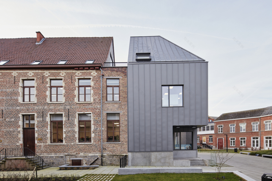 比利时 Immac²混合用途建筑-14