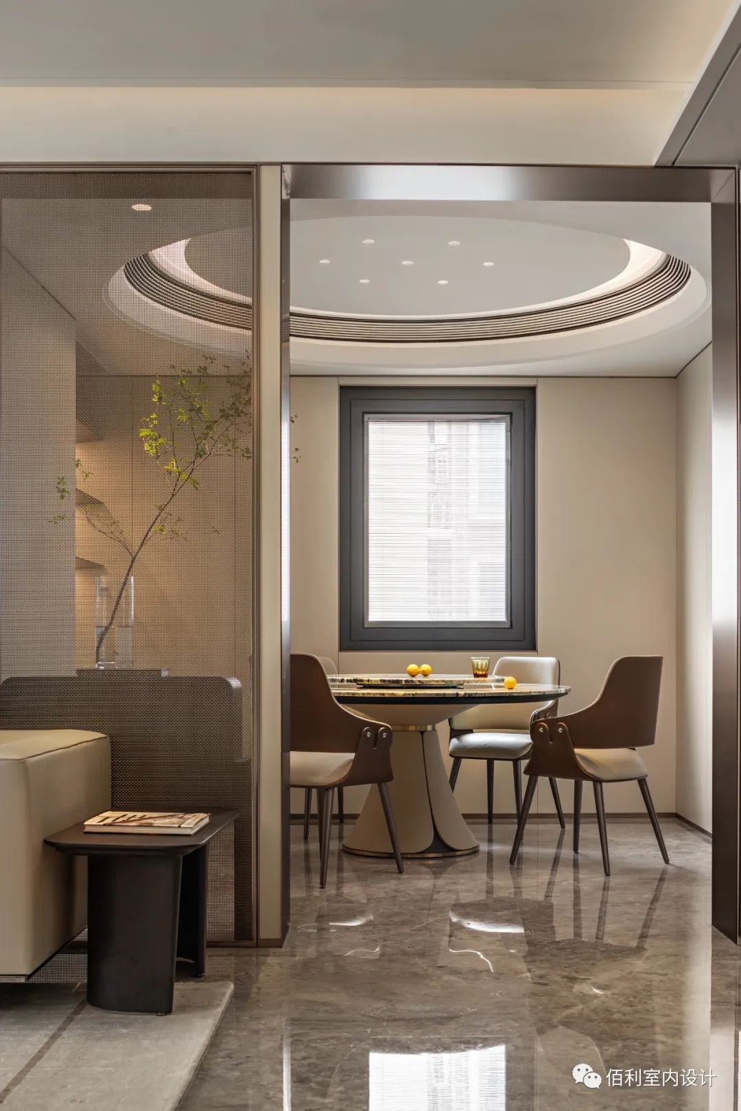 深圳发展兴苑私宅丨中国深圳丨佰利室内设计-27