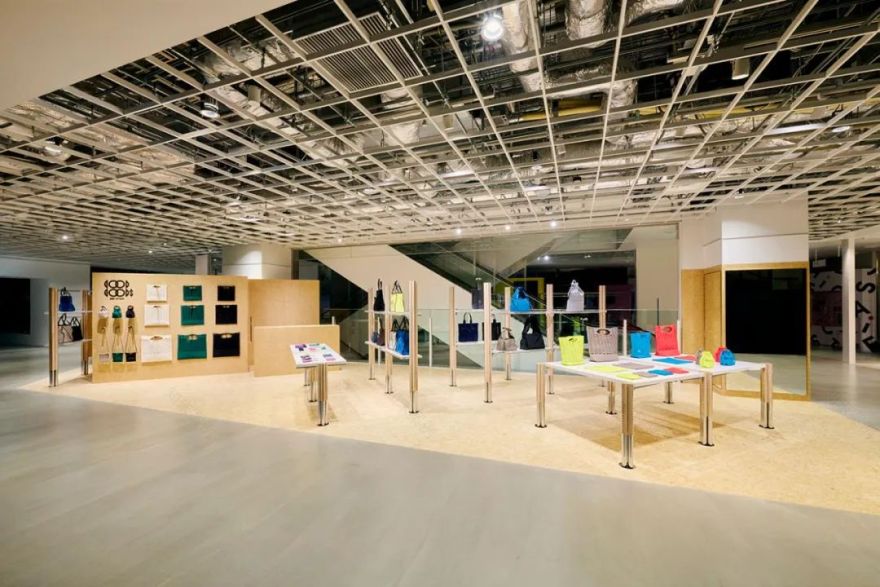 GOOD GOODS ISSEY MIYAKE 新店设计丨日本东京-3