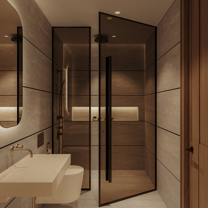 迪拜的G P公寓丨阿联酋迪拜丨HAMADA ABDO-19