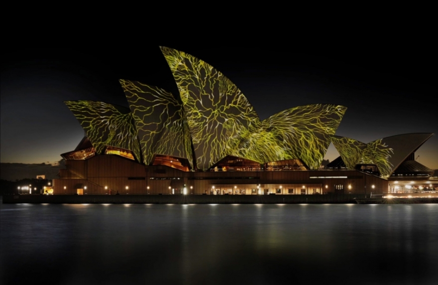 悉尼歌剧院“活壁画”项目丨澳大利亚悉尼丨Universal Everything-25
