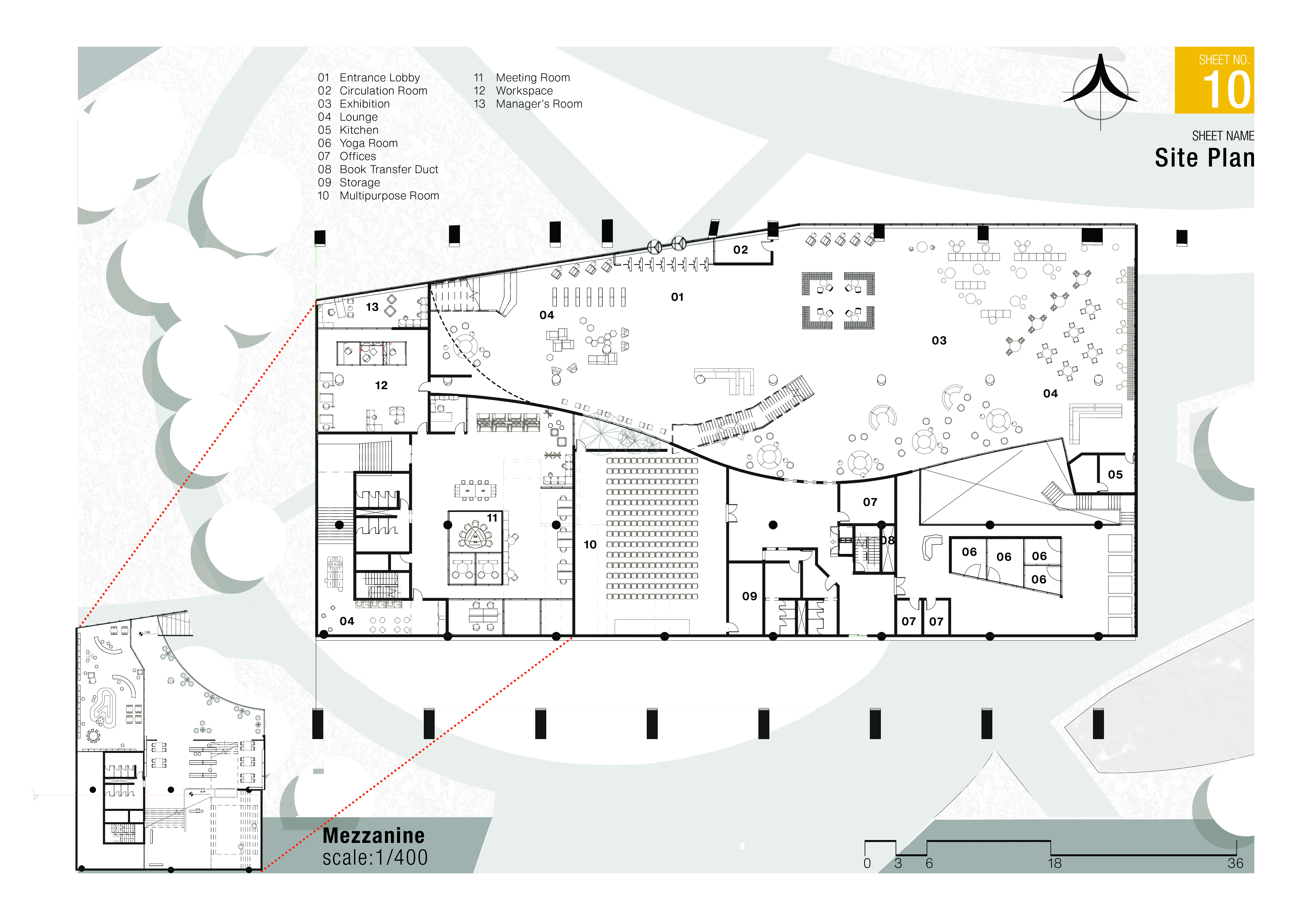 Gwangju Main Library Competition-9