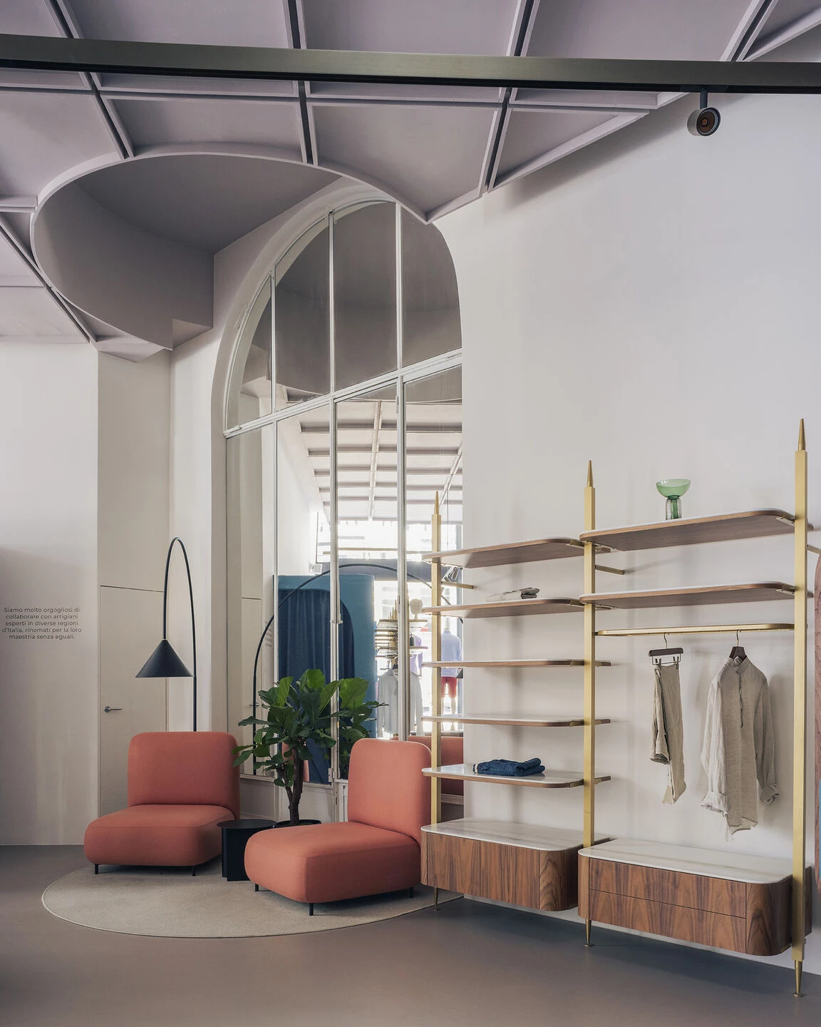 Luca Faloni Milano 商店丨意大利都灵丨PlaC Architecture Urban Design-7