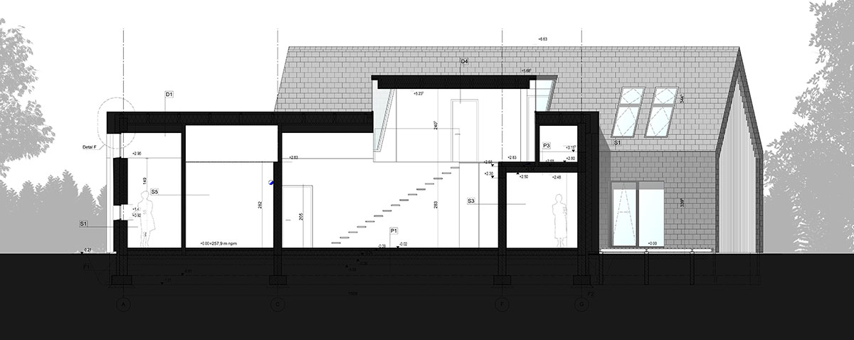 双谷仓住宅丨波兰丨波兰建筑事务所 RS+-39