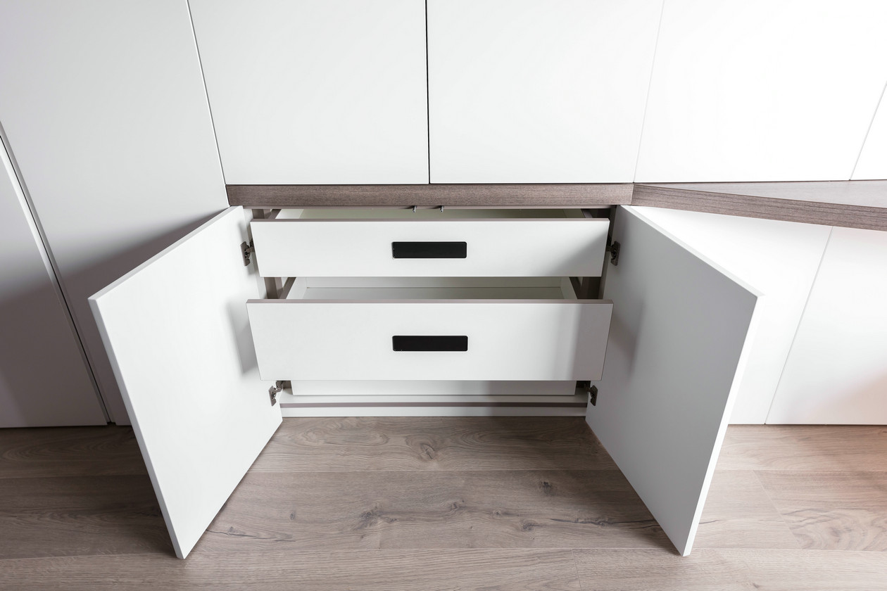 魔都 110㎡简约美宅，三代五口共享 FF 空间设计-100