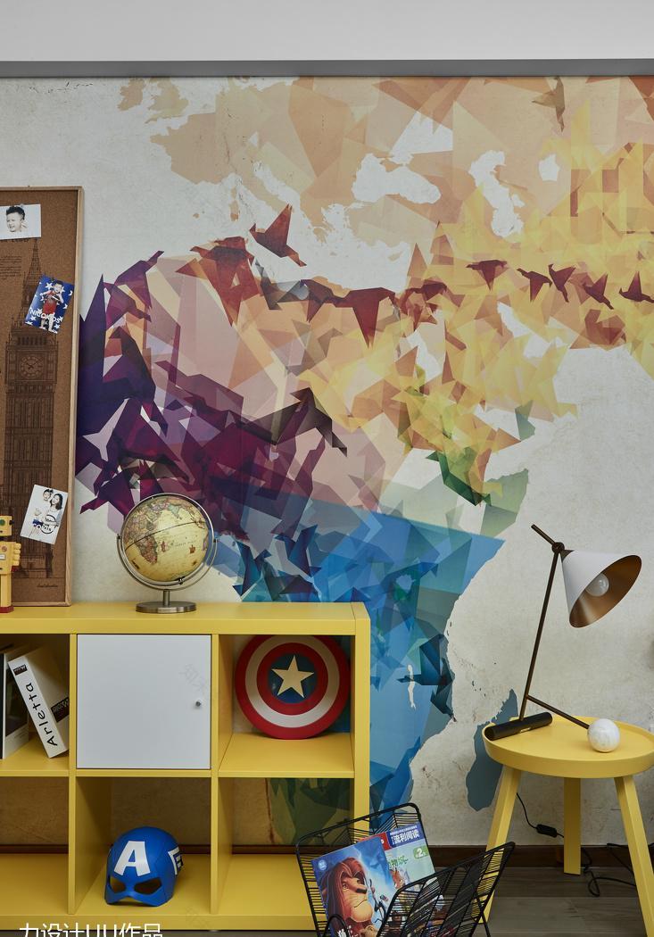 力设计机构打造温馨家居,美在细节与和谐-23