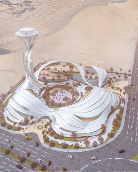 流量枢纽丨开罗大学工程学院建筑系