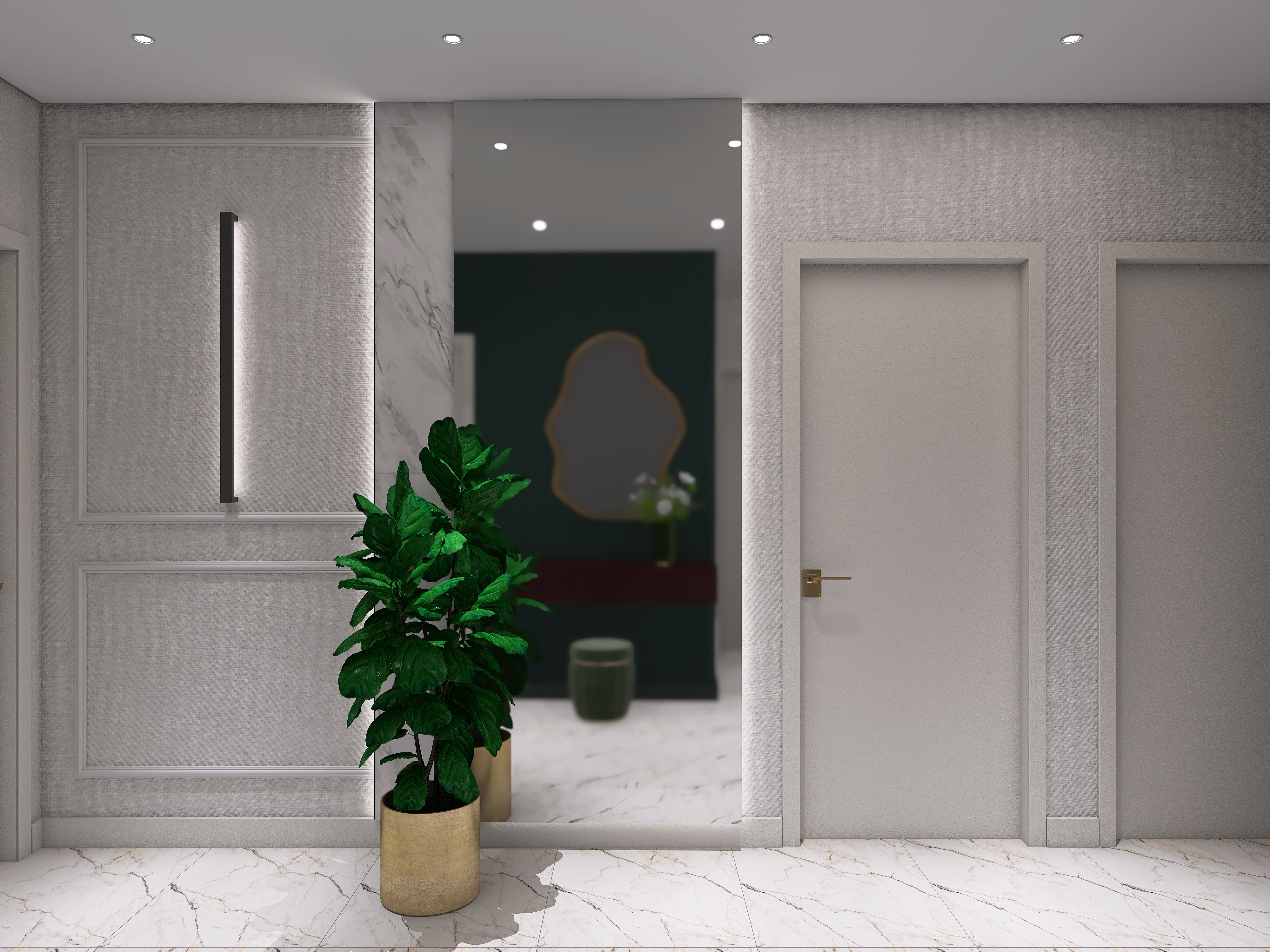 дизайн проект комарова 92 м.-11