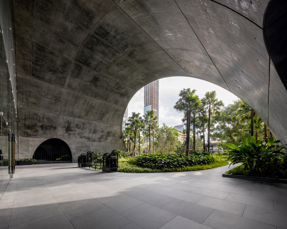 泰国 Sindhorn 凯宾斯基酒店——绿色环保的设计典范-23