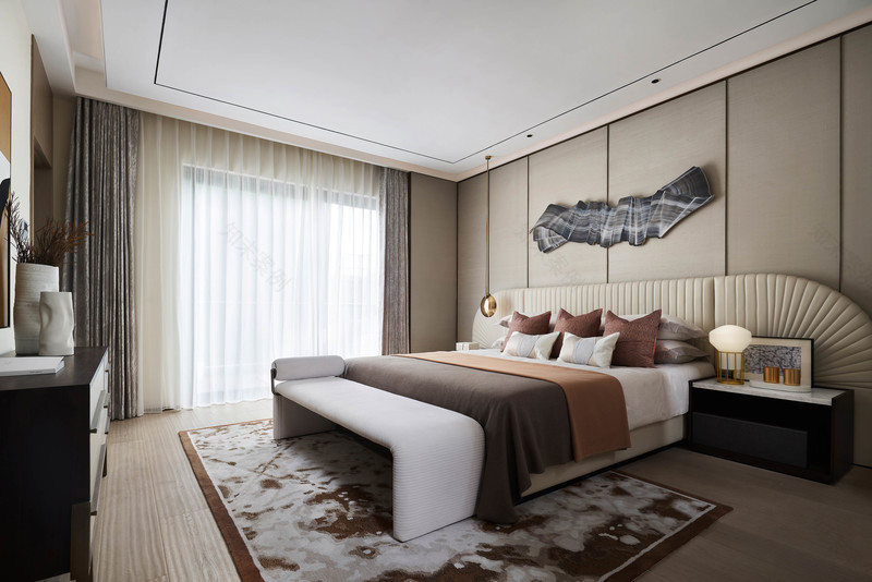 广州合景朗云花园别墅 | 山水之间的现代东方诗意-17