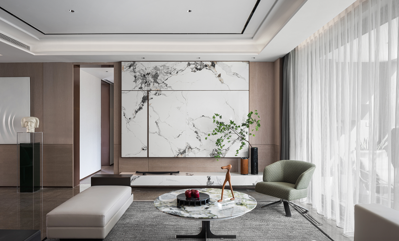 武汉·华润·瑞府丨中国武汉丨万景百年(硬装),SRD Design(软装)-45