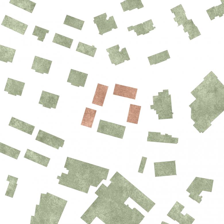 里德米勒霍夫住宅区丨瑞士丨Lüdi & Müntener Architekten-2