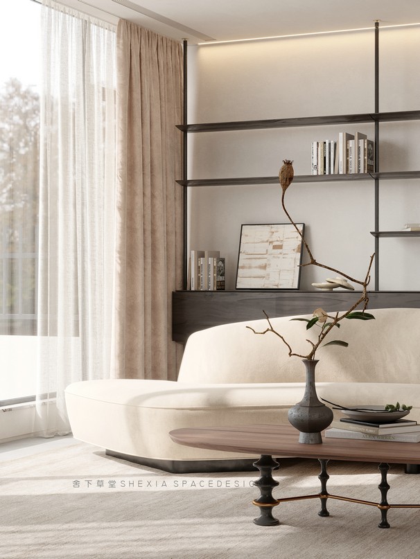 松间月末 · 打造多地文化的现代住宅空间丨中国郴州丨宁洁,周丁丁-32