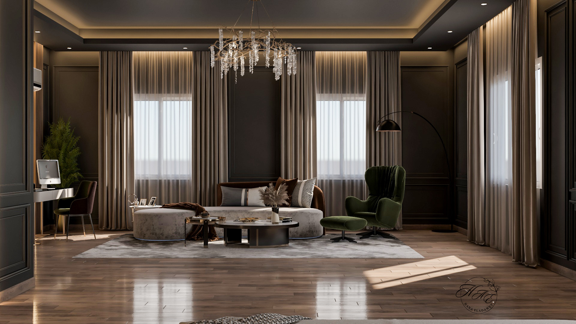 Master Bedroom Design in ksa-1