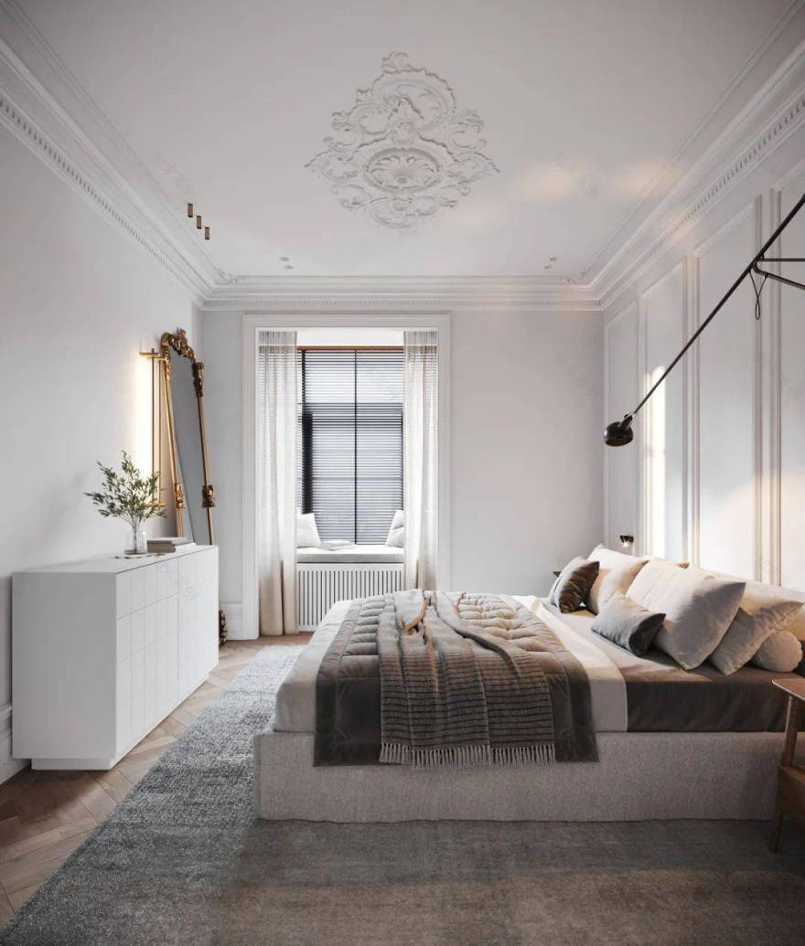 极简留白,诗意空间 · 现代高级住宅设计丨某某设计师-42