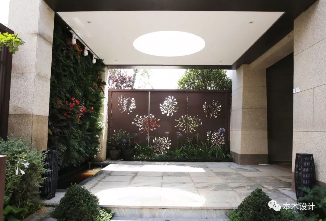 雍景湾 S1 栋样板花园 | 打造自然、舒适、多功能的生活空间-11