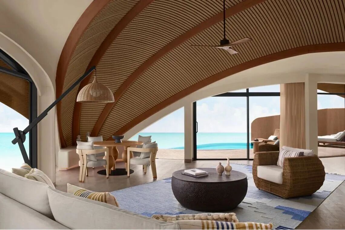 域外瞭望：沙特首家 丽思卡尔顿隐世酒店，藏于红海秘境-30