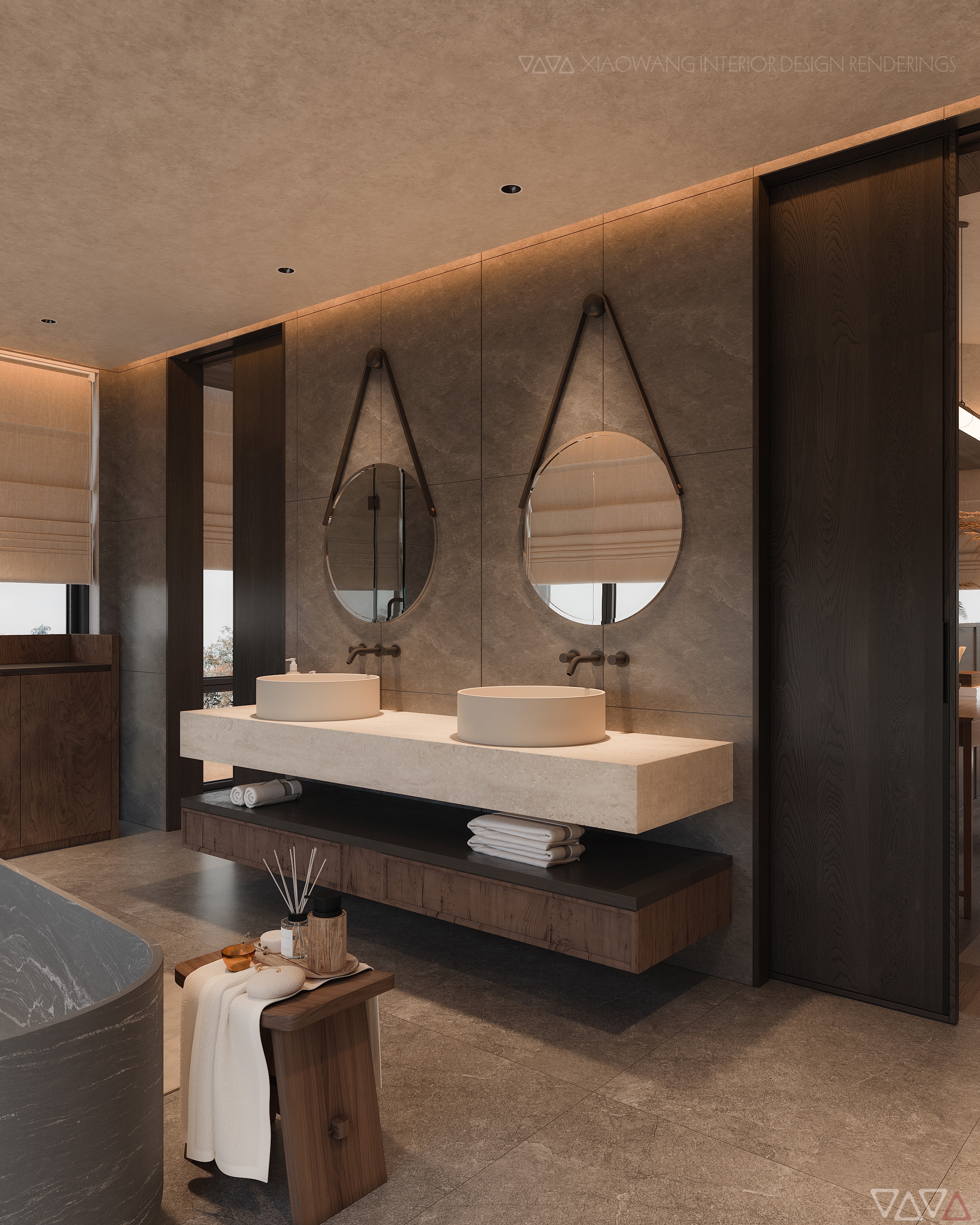 中古风民宿效果图-5