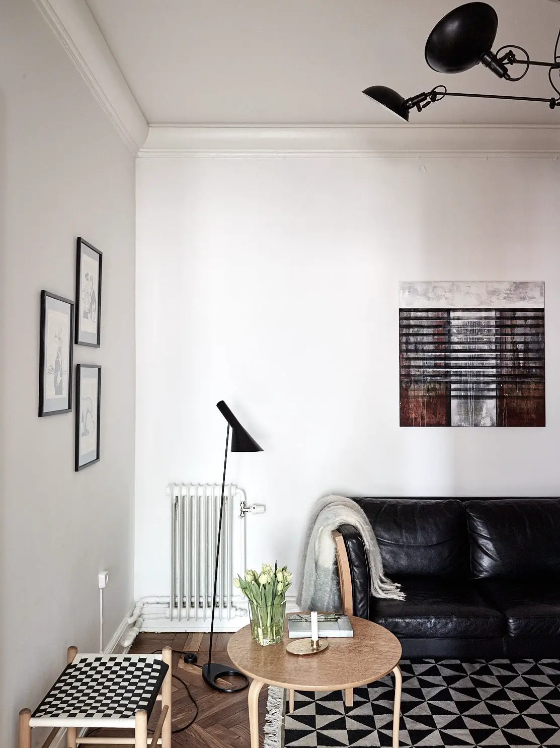 "20 世纪 20 年代建筑的图形笔记公寓设计"-19