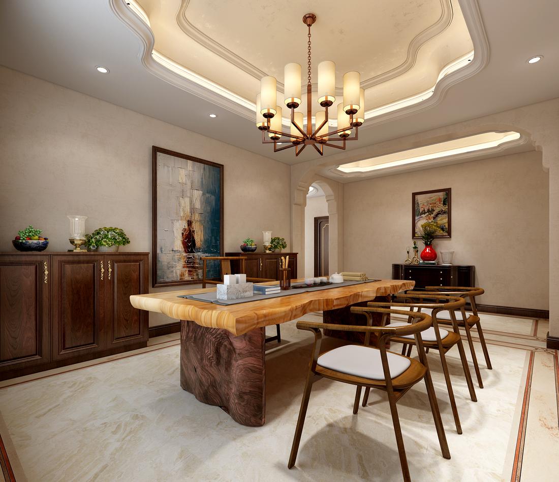 法式优雅之巢，尽显空间艺术魅力-15