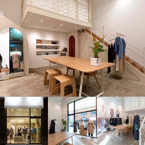 简约白诠释美学，皮肤护理与时尚穿搭的空间融合-1