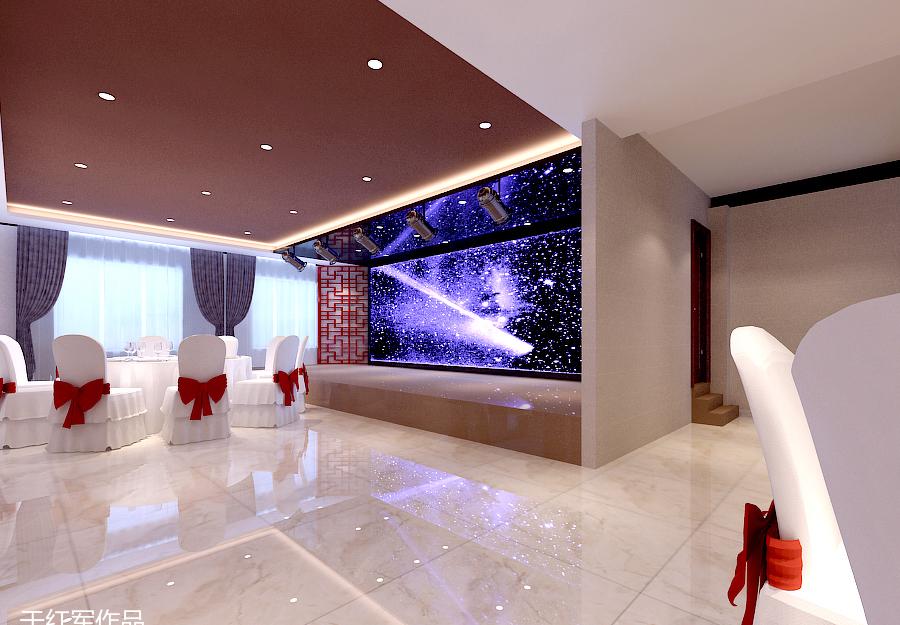 
东来顺宴会厅设计-内附原始照片 -2