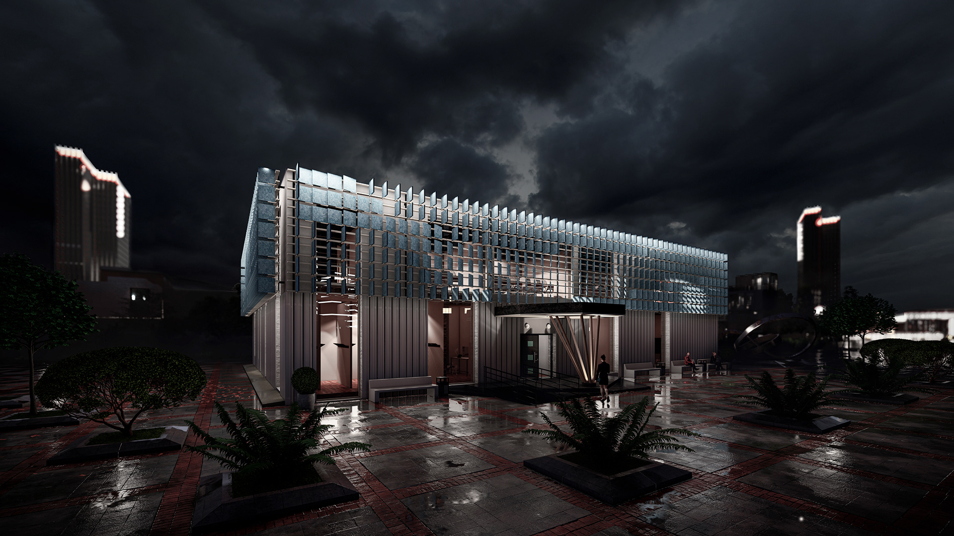 Научно-технологический клуб на 200 мест. 2022г-6