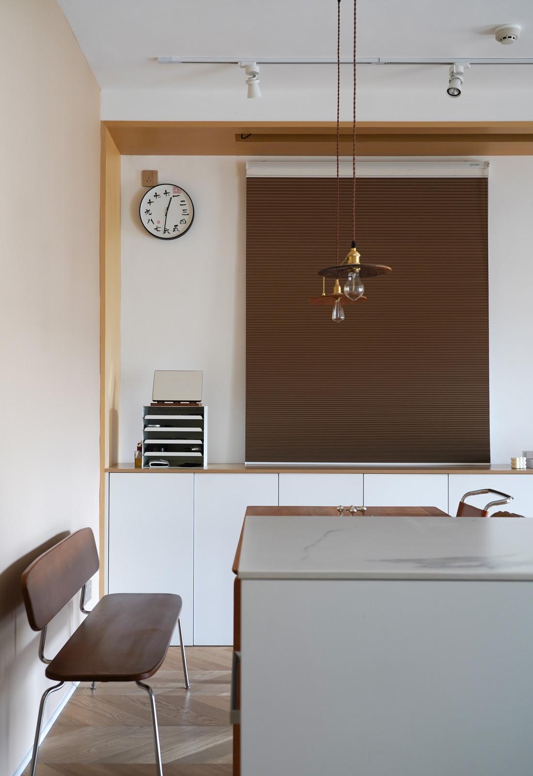 90㎡万科精装房惊艳改造-24