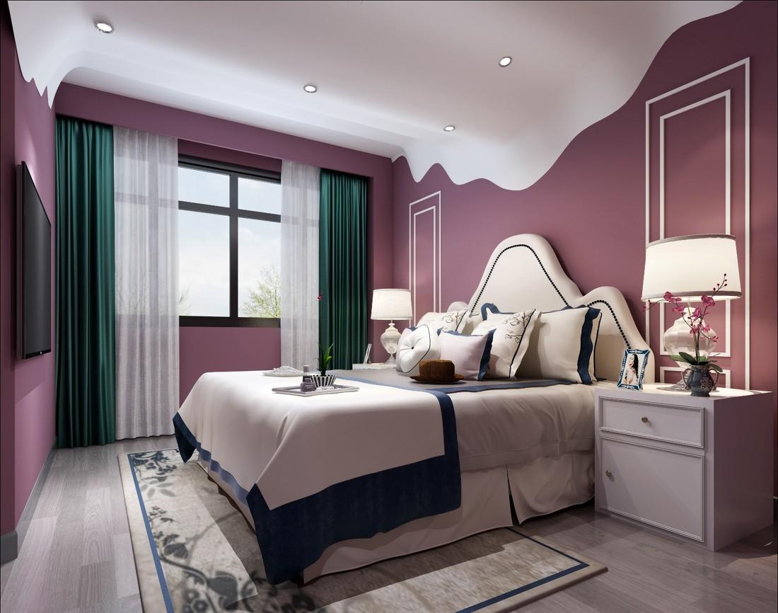 现代风格 85㎡样板房设计 | 精致布局展现生活美学-4