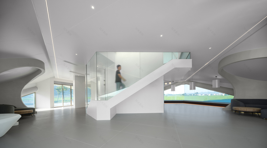 稻田中的灯塔丨中国宁波丨HDEC AIRCoLAB Studio-24