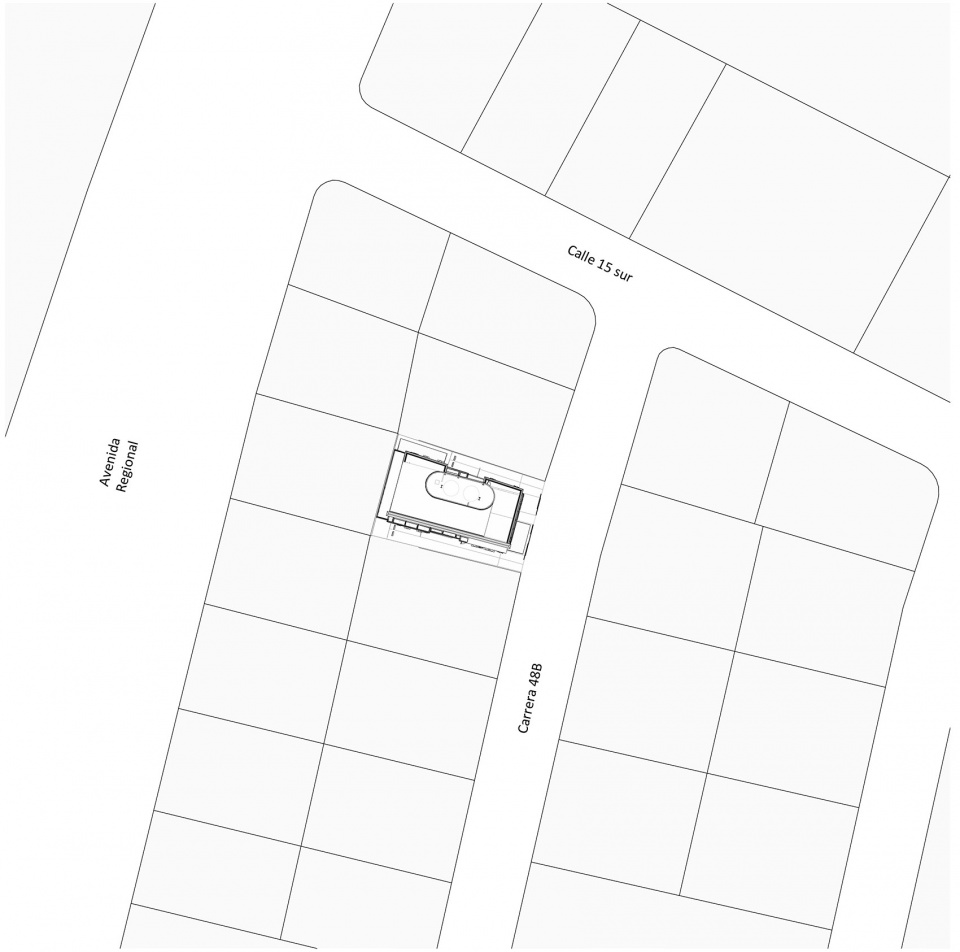 哥伦比亚麦德林 GP 大楼，交叠体量打造内部花园-48