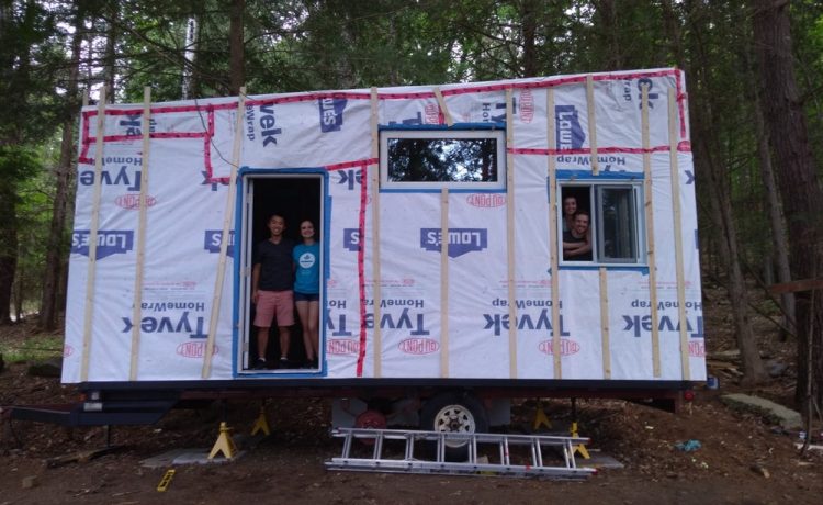 加拿大工程师自制迷你移动房屋丨泰勒·贝内特-17