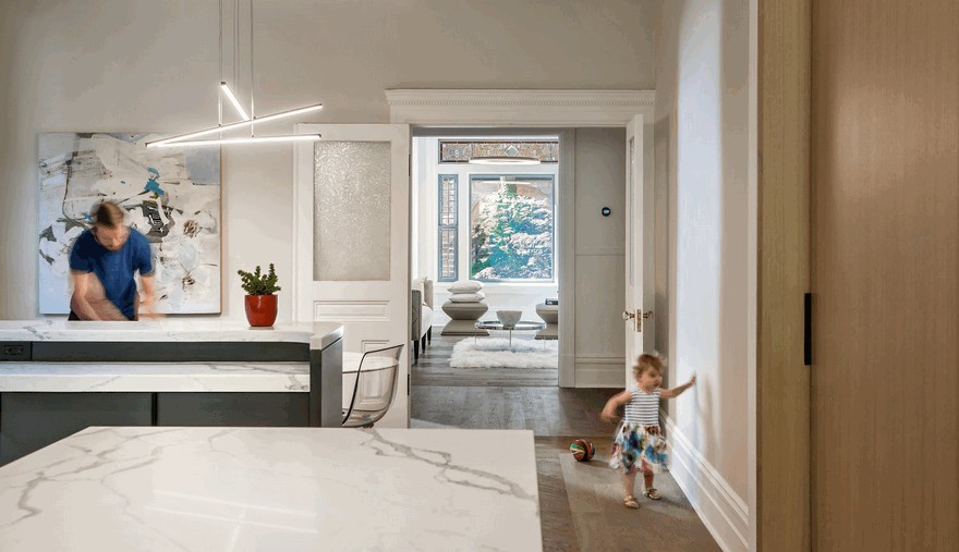 多伦多百年红砖屋重生，传统与现代完美融合-15