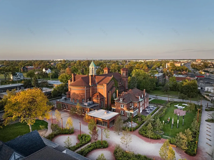 Shepherd艺术公园:社区,艺术与游戏丨美国底特律丨OSD-29