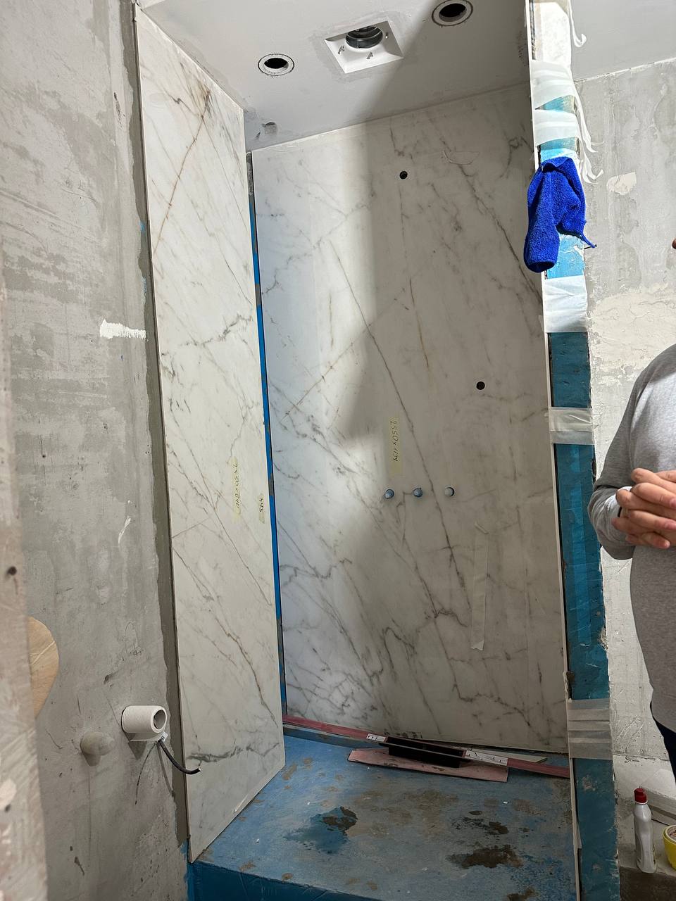 ЖК Лица 104м²公寓装修项目丨бюро ARXY-28