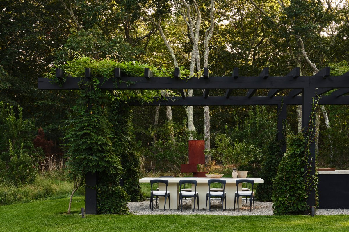 East Hampton 农舍丨美国纽约丨Jordan Carlyle-11