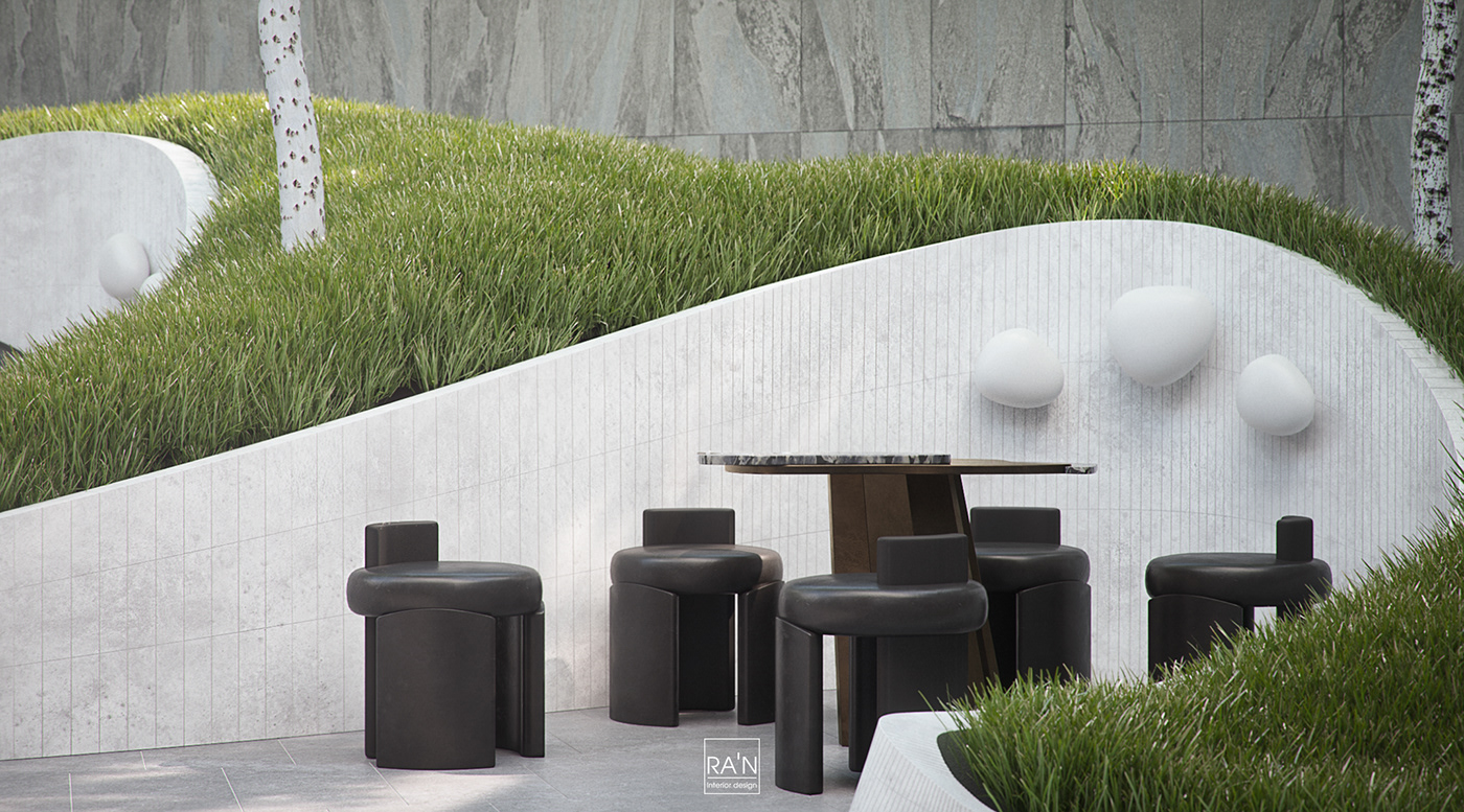 Green Curve 别墅花园丨越南丨Huy Pham-7