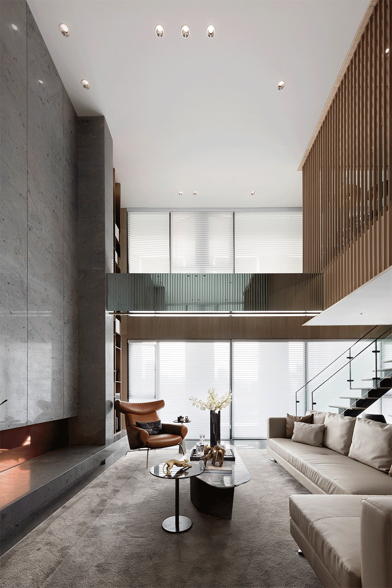 贵阳华润九悦样板房丨中国贵阳丨矩阵成都设计中心,李益中空间设计-0