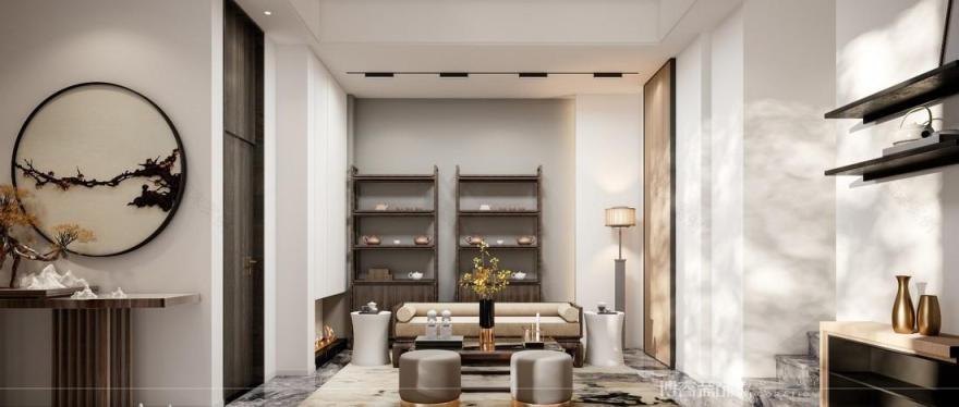 现代风格大阳台设计,演绎素雅生活情调-7