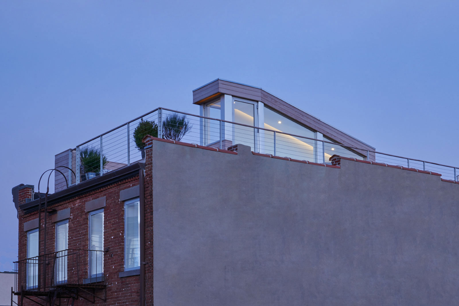 红钩镇现代住宅 | 工业风与自然的完美融合-22