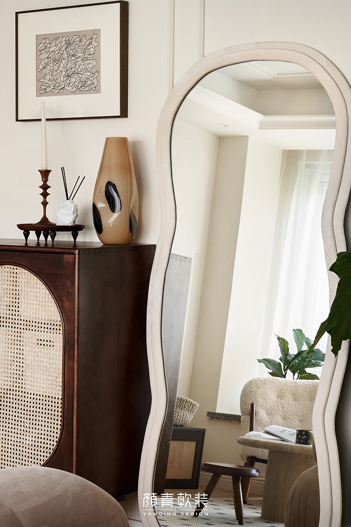 温柔法式梦境 · 杭州国樾湾软装项目丨中国杭州丨颜青软装-11