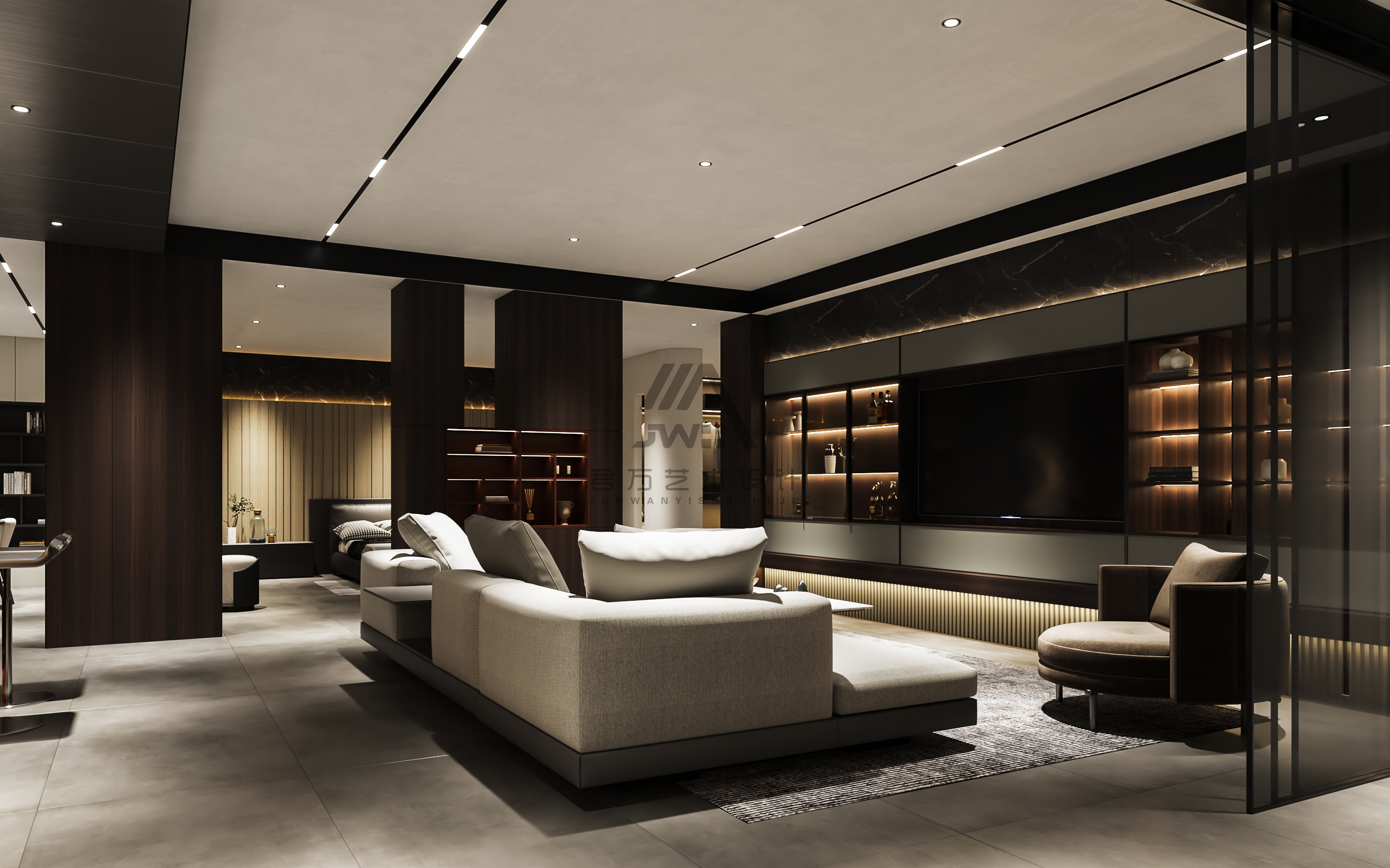 时尚潮居丨君 one 设计-20