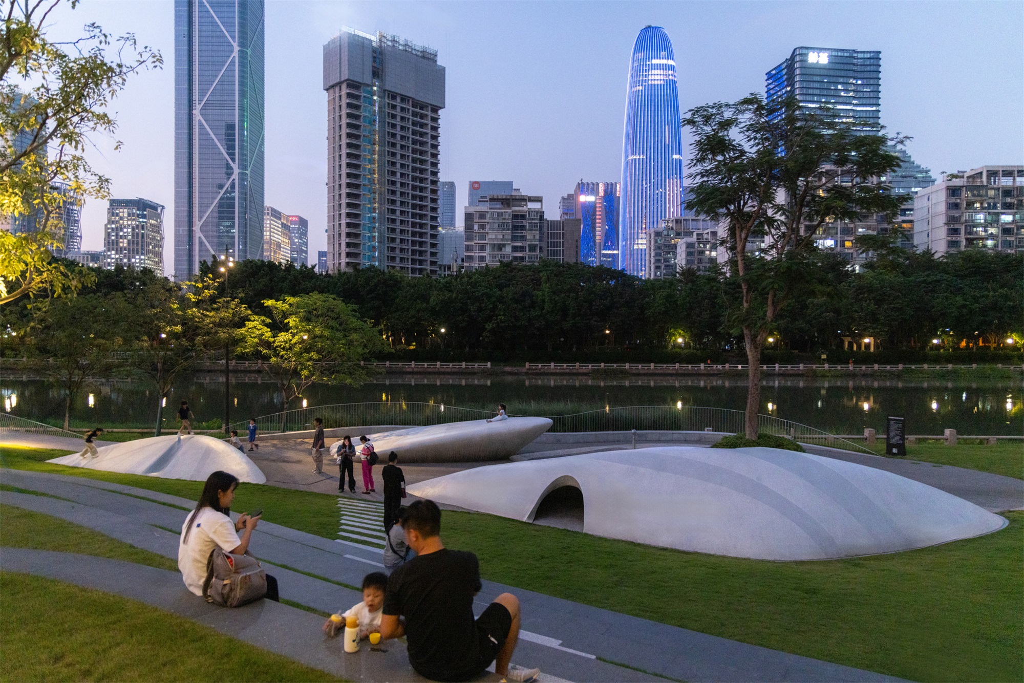 琶洲南水岸公园丨中国广州丨SWA Group洛杉矶办公室-47