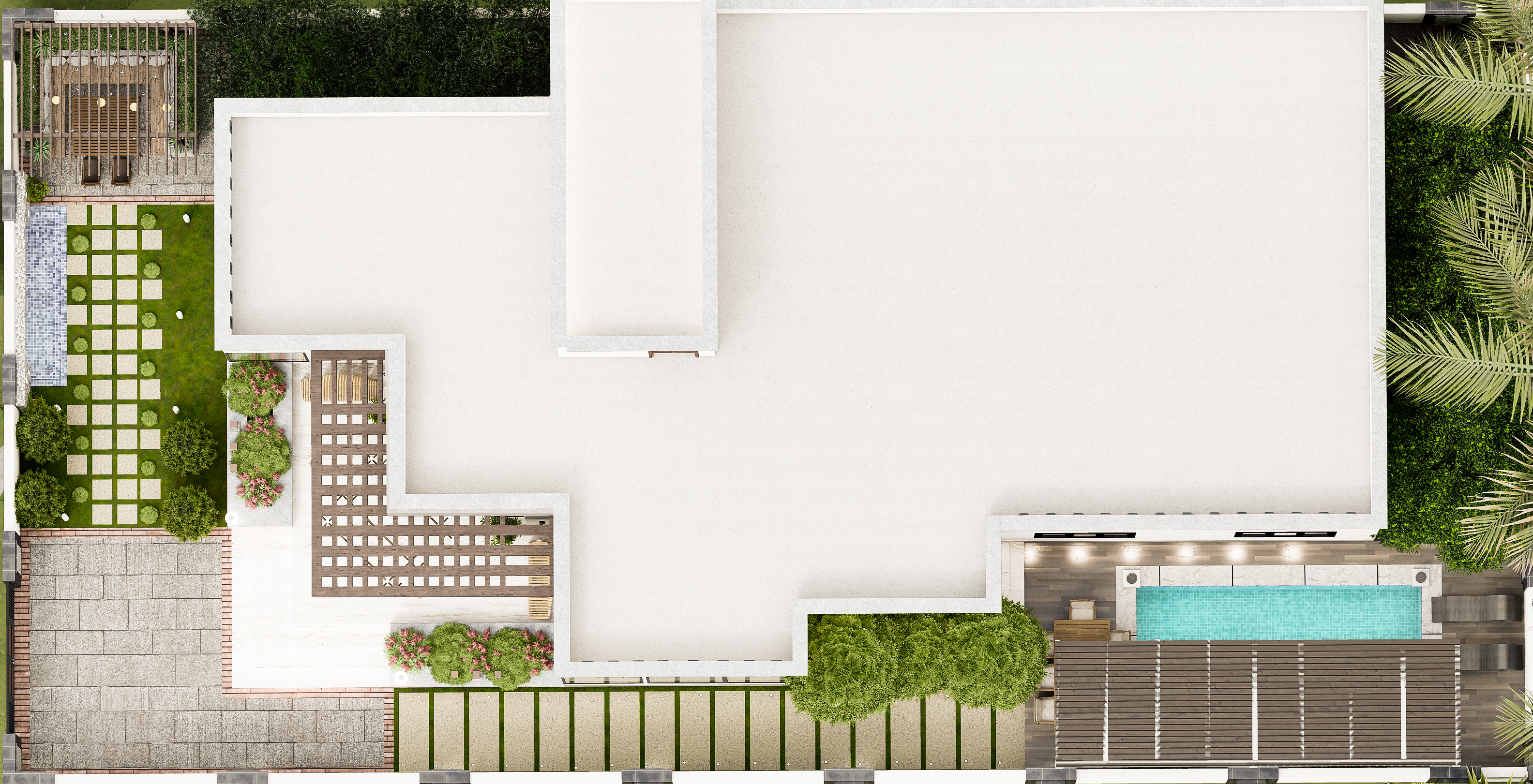 Villa one floor -MR.MANSOUR-MODERN - DUBAI-3