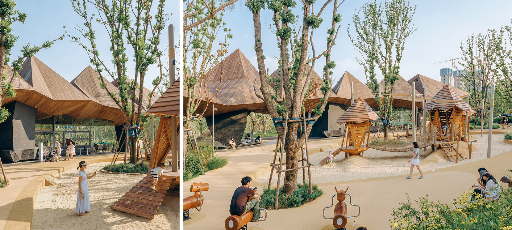 武汉麓客岛餐厅（勇者小屋）丨中国武汉丨大料建筑（刘阳,徐丹,胡祎伟）-61