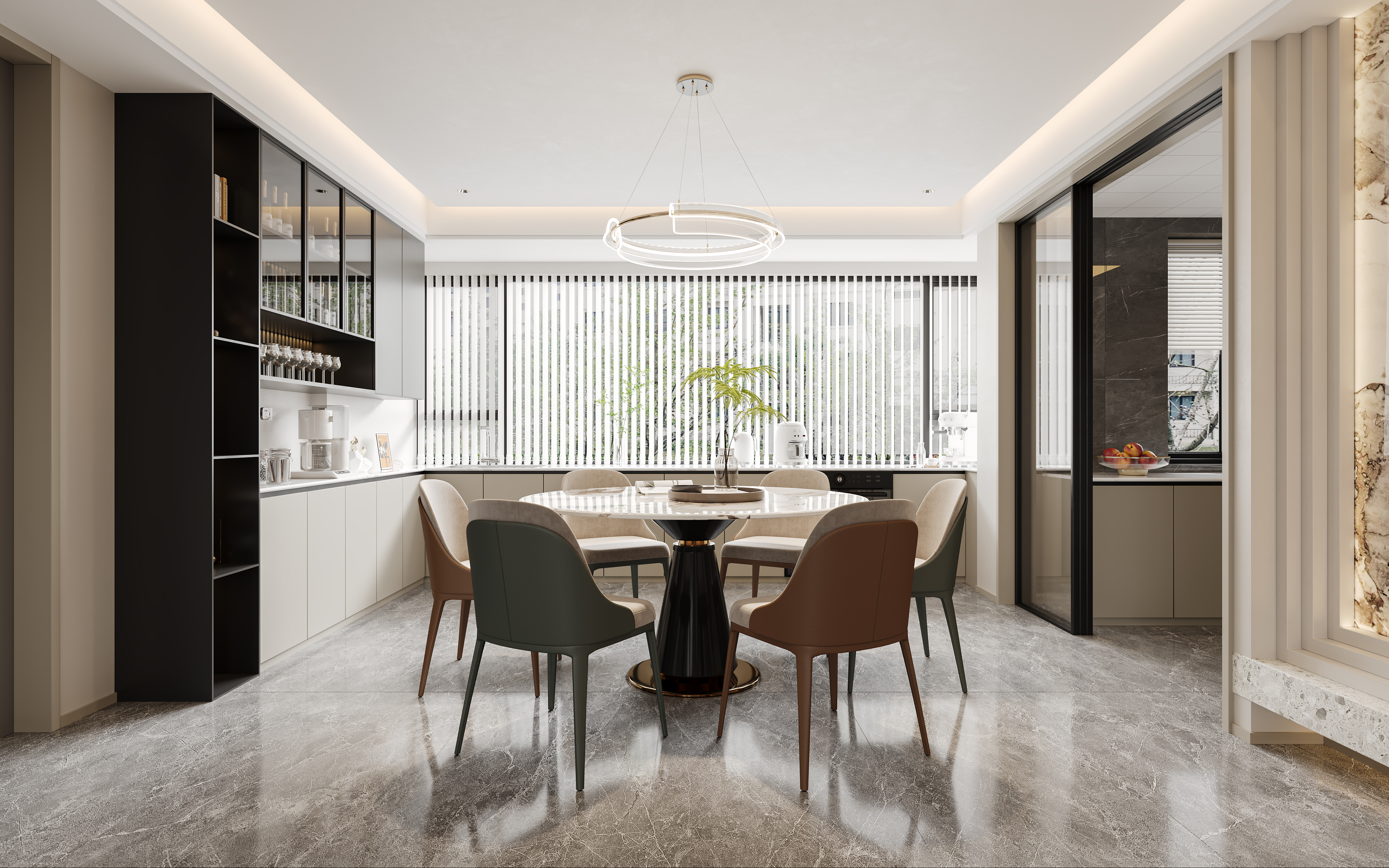 合肥 锦轩设计表现 | 商业写实组 |现代-9