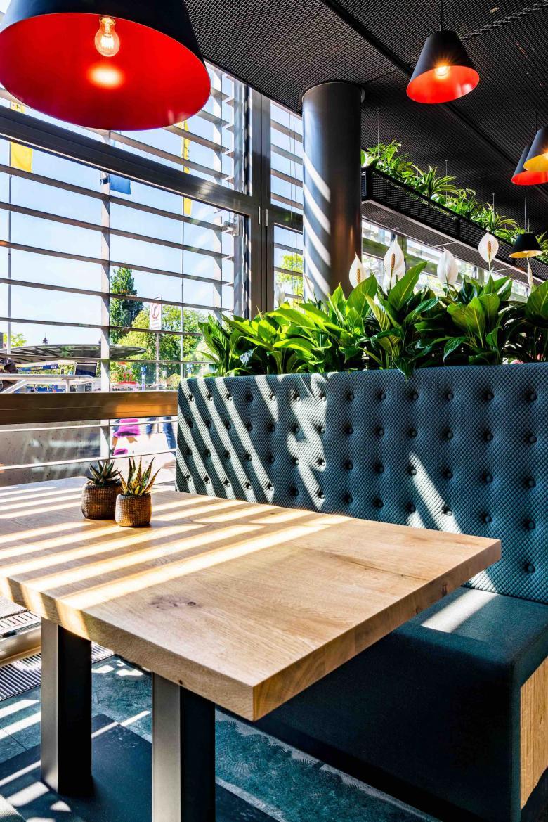 Atelier West Architekten丨Le Piaf Deli Cafèbar im KKL Luzern丨瑞士-16