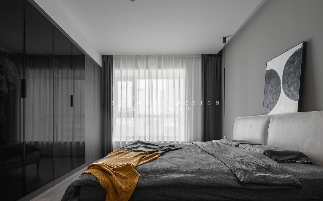 西安 90㎡现代简约两居室设计丨中国西安丨西安夏麦浪空间设计-32