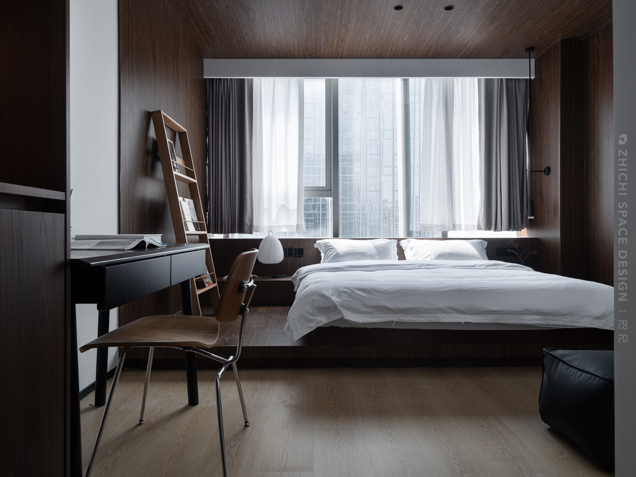 武汉立俯城市民宿 The Frame 再次相遇丨中国武汉丨咫尺设计-13