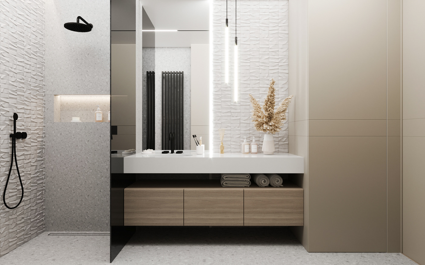 46㎡小空间设计，小而不失精致                     -14